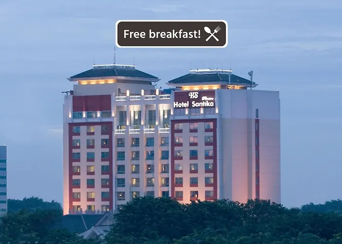 Golf hotels Santika Premiere Slipi Jakarta